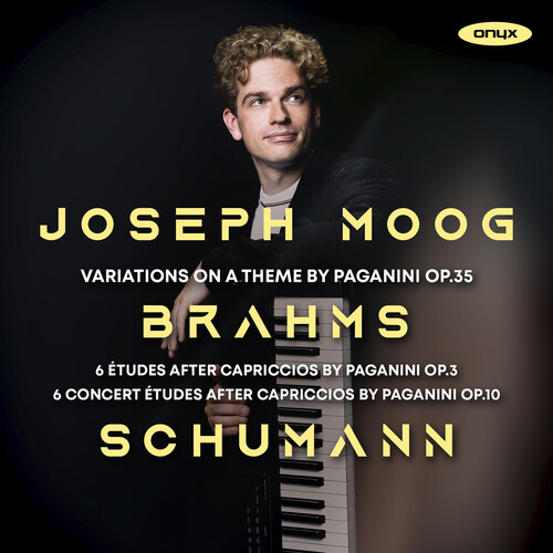 Brahms: Variations on a Theme by Paganini Op.35
