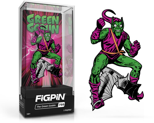 Figpin Marvel Villains Green Goblin #799 - Figpin Marvel Villains Green Goblin #799 (Clcb)
