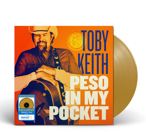 Toby Keith - Peso In My Pocket [Colored Vinyl] (Gol)