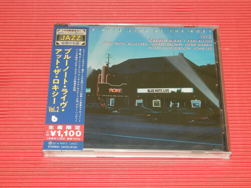 Blue Note Live At The Roxy Vol 2 / Various