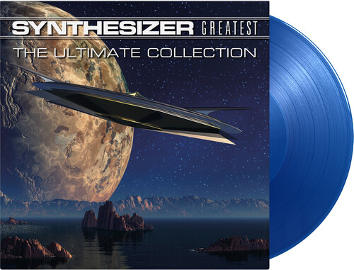 ED STARINK - Synthesizer Greatest: Ultimate Collection (Blue)