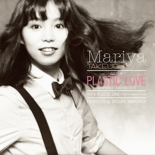 Mariya Takeuchi - Plastic Love (Extended Club Mix / Original Album V