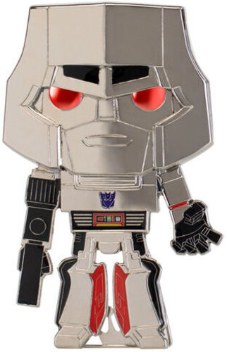 Funko Pop! Pins: - FUNKO POP! PINS: TRANSFORMERS- MEGATRON