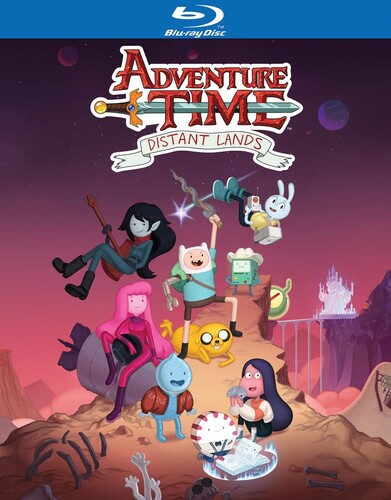 Adventure Time: Distant Lands