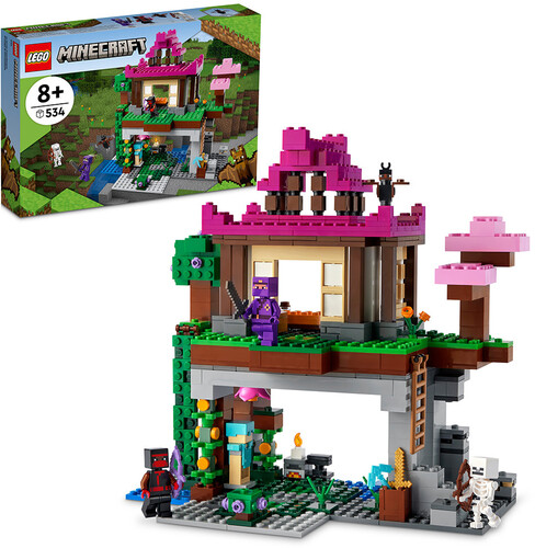 MINECRAFT THE TRAINING GROUNDS