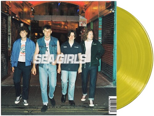 Sea Girls - Homesick [Indie Exclusive Limited Edition Yellow LP]