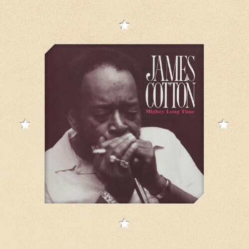 James Cotton - Mighty Long Time [Colored Vinyl] [Limited Edition] [180 Gram] (Purp)