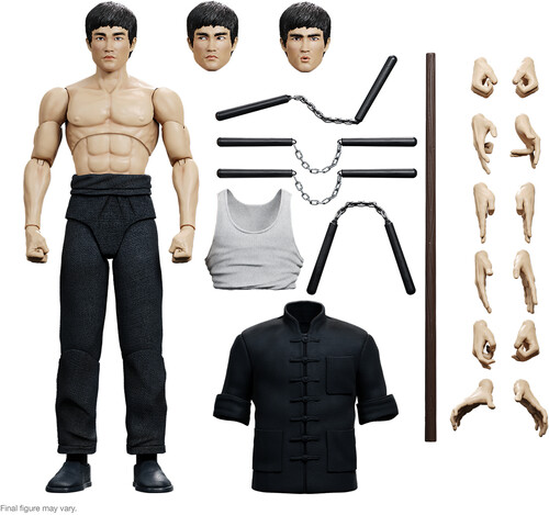 BRUCE LEE ULTIMATES! WAVE 1 - BRUCE [THE WARRIOR]|alliance entertainment