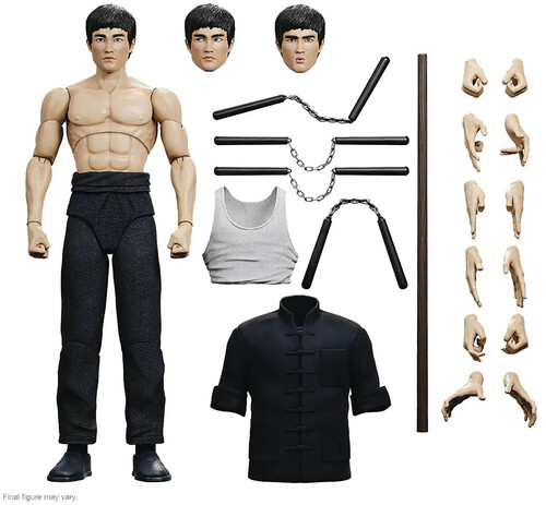 BRUCE LEE ULTIMATES! WAVE 1 - BRUCE [THE WARRIOR]