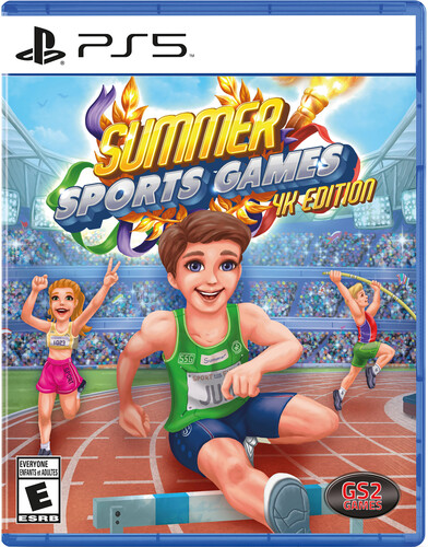 Summer Sports Games 4k Edition for PlayStation 5