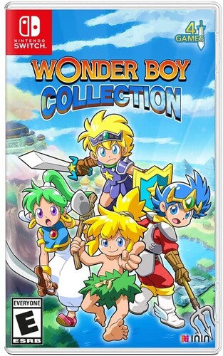 Swi Wonder Boy Collection - Swi Wonder Boy Collection