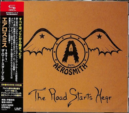Aerosmith - 1971: The Road Starts Hear (SHM-CD)