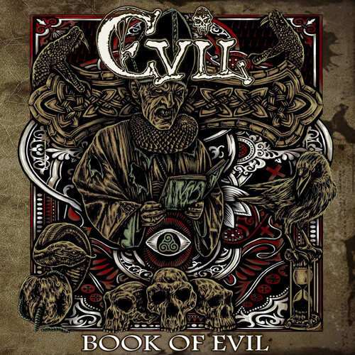 Book of Evil (Gold)
