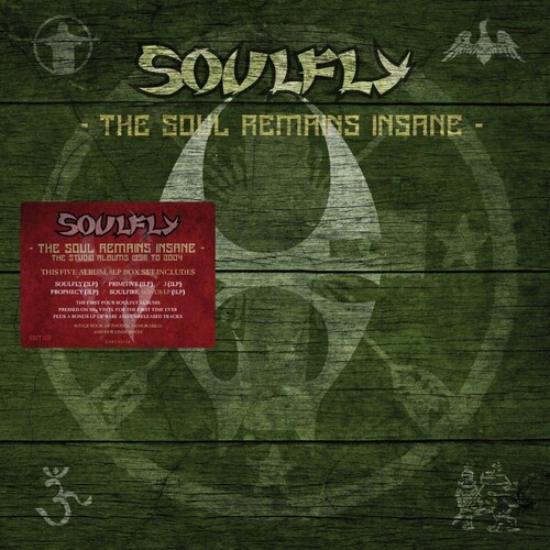 Soulfly - The Soul Remains Insane: The Studio Albums 1998 to 2004 [8LP Box Set]