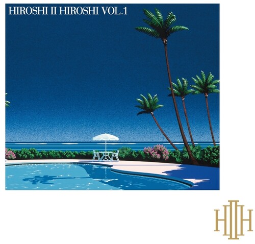 Hiroshi Ii Hiroshi - Hiroshi Ii Hiroshi Vol.1 - Blue (Blue) [Colored Vinyl]