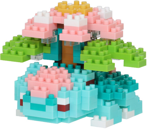 Nanoblock - Pokemon Series - Mega Venusaur Building Kit