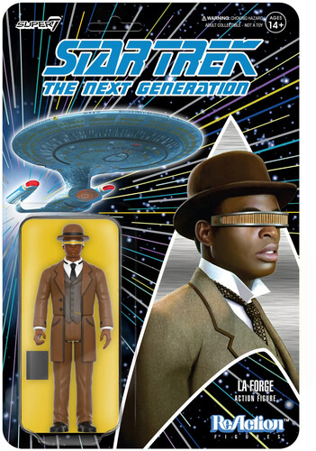 STAR TREK: TNG REACTION WAVE 3 - ELEMENTARY GEORDI