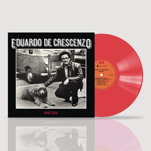 De Crescenzo, Eduard - Ancora - Red Colored Vinyl