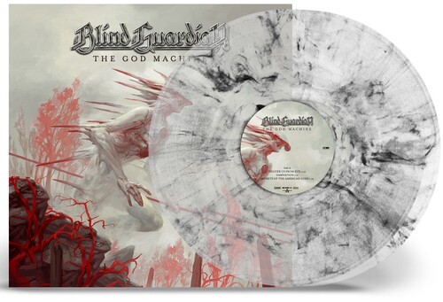 Blind Guardian - The God Machine - Clear & Black Marble [Colored Vinyl]