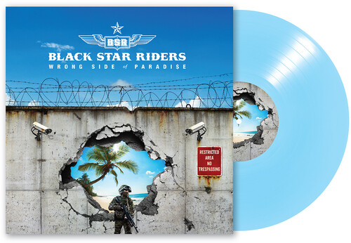 Black Star Riders - Wrong Side Of Paradise [Limited Edition Blue LP]