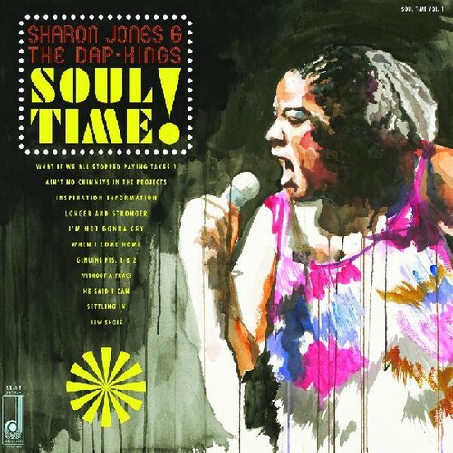 Sharon Jones  & The Dap-Kings - Soul Time [Colored Vinyl] (Pnk) [Indie Exclusive]