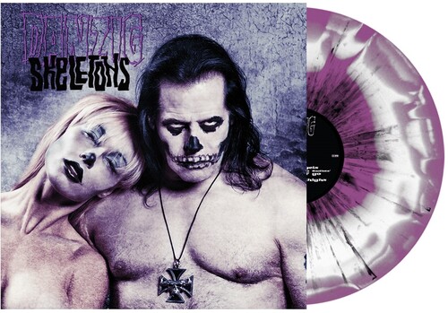 Danzig - Skeletons [Indie Exclusive Limited Edition Purple & White Swirl w/ Black Splatter LP]