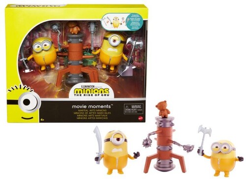 Minions [Movie] - Minions Rise Of Gru Martial Arts Minions (Fig)