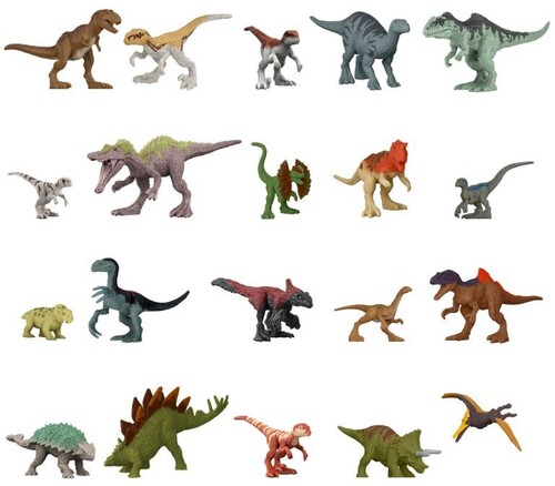 Jurassic World - Jurassic World Mini Figure Multipack