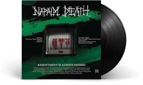 Resentment Is Always Seismic - A Final Throw Of Throes