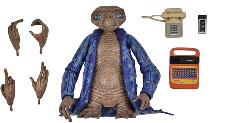 ET 40TH ANNIVERSARY TELEPATHIC ET ULT 7IN AF|alliance entertainment