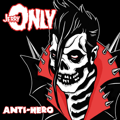 Jerry Only - Anti-Hero [Limited Edition Gold Nugget LP]