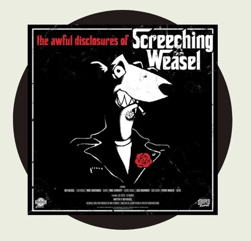 Screeching Weasel - Awful Disclosures Of Screeching Weasel [Clear Vinyl]