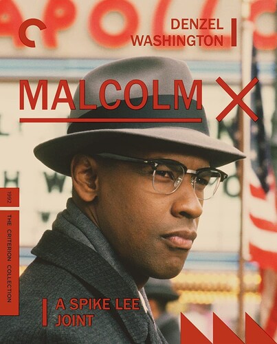 Malcolm X (Criterion Collection)