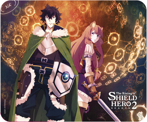 SHIELD HERO - NAOFUMI & RAPHTALIA MOUSEPAD