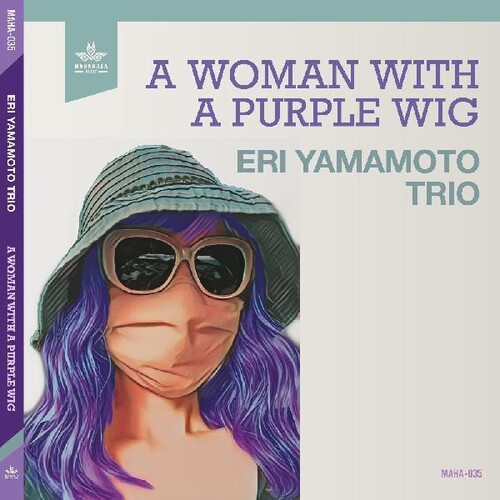 Eri Yamamoto - A Woman With A Purple Wig vinyl record cover