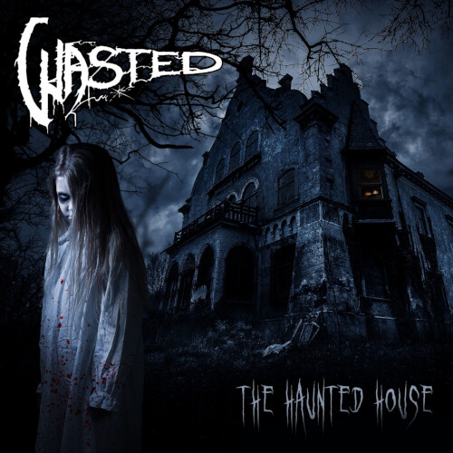 WASTED - Haunted House - Red/White Splatter [Colored Vinyl] (Red)