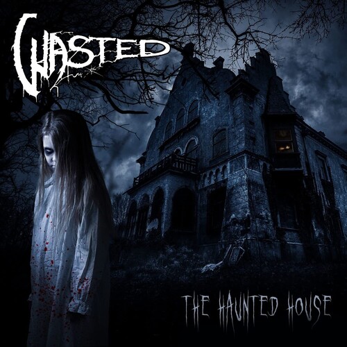 Haunted House - Red/ white Splatter