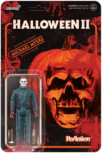 HALLOWEEN 2 W1 MICHAEL MYERS (WHOLESALE EXCLUSIVE)