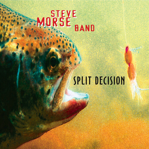 Steve Morse Band - Split Decision - Green