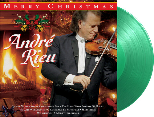 Andre Rieu - Merry Christmas [Colored Vinyl] (Grn) [Limited Edition] [180 Gram] [Remastered]