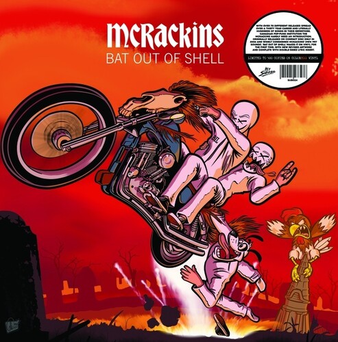 McRackins - Bat Out Of Shell