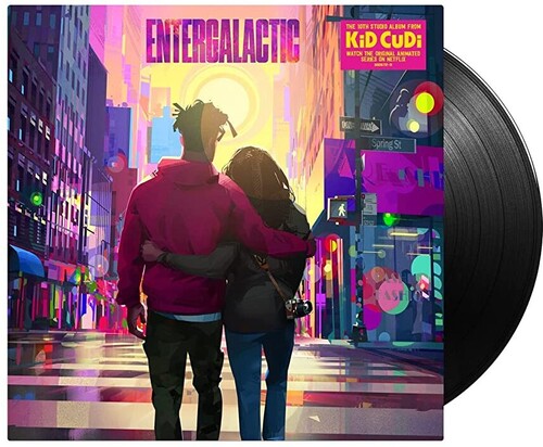 Kid Cudi - Entergalactic [LP]