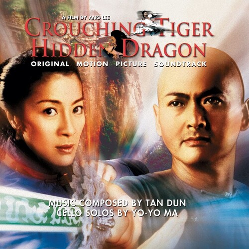 Crouching Tiger Hidden Dragon / O.S.T. (Colv) (Uk) - Crouching Tiger Hidden Dragon / O.S.T. [Colored Vinyl] (Uk)