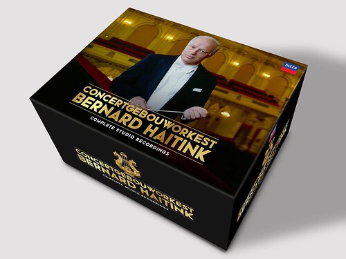 Bernard Haitink  / Concertgebouworkest - Bernard Haitink: Complete Studio Recordings (Uk)