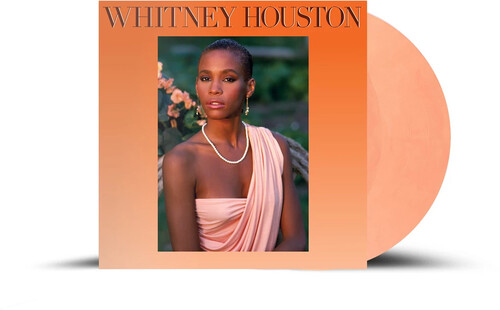 Whitney Houston - Peach Colored Vinyl