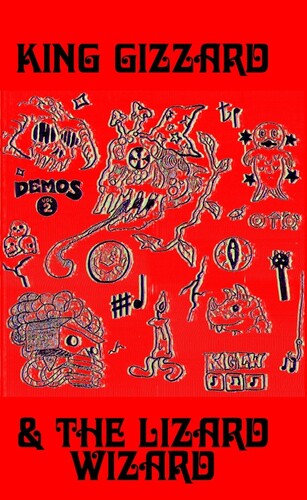 King Gizzard / Lizard Wizard - Demos, Vol. 2 (Music To Eat Bananas To)
