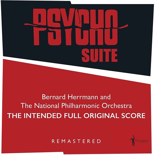 Bernard Herrmann  & National Philharmonic Orchestra - Psycho