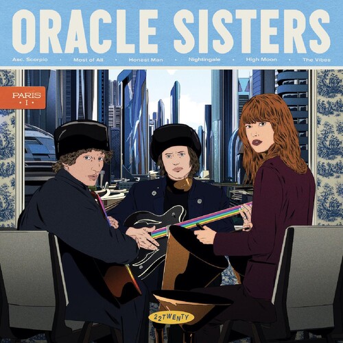 Oracle Sisters - Paris I / Paris Ii [Colored Vinyl] (Eco)