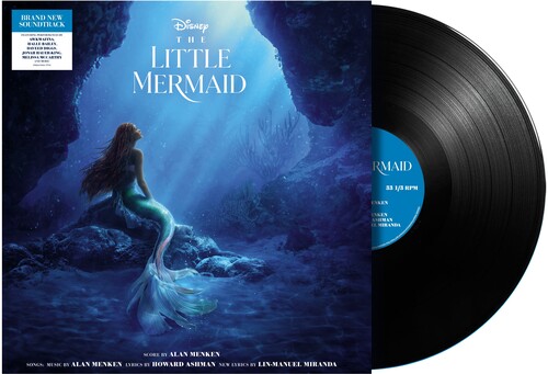 Alan Menken / Howard Ashman / Lin-Manuel Miranda - The Little Mermaid (Live Action) [LP]