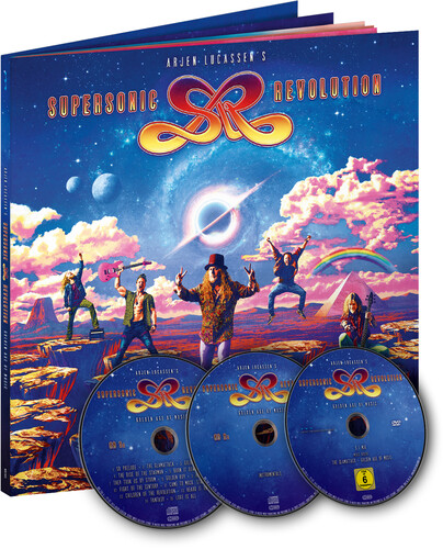 Arjen Lucassen's Supersonic Revolution - Golden Age Of Music - Super Deluxe Edition (W/Dvd)